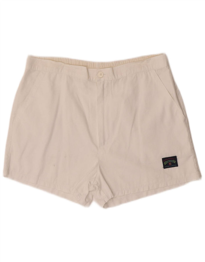 Pantaloncini chino da uomo Cosmos W32 bianco medio