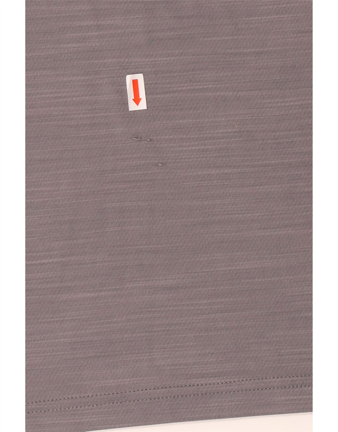 T-shirt NIKE da donna Dri Fit Top UK 16 grande poliestere chiazzato grigio