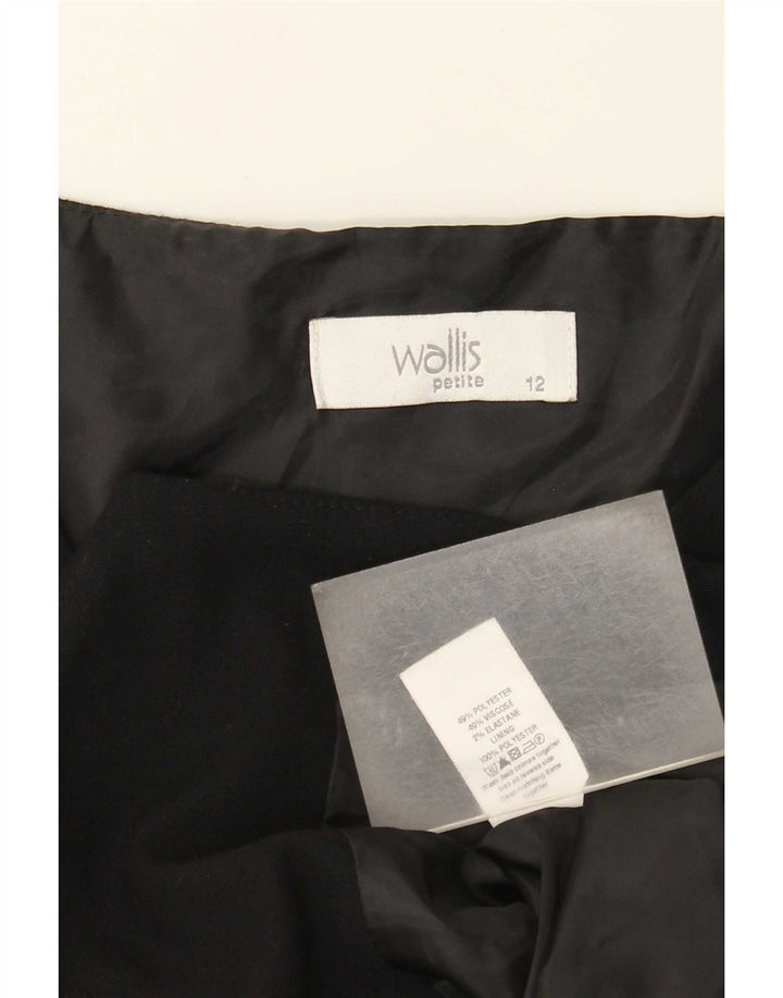 Gilet Petite da donna Wallis UK 12 Poliestere nero medio