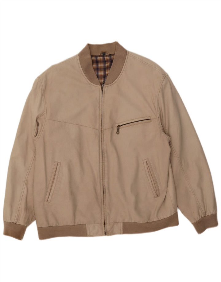 Giacca in pelle da uomo WESTBURY UK 38 Pelle beige media