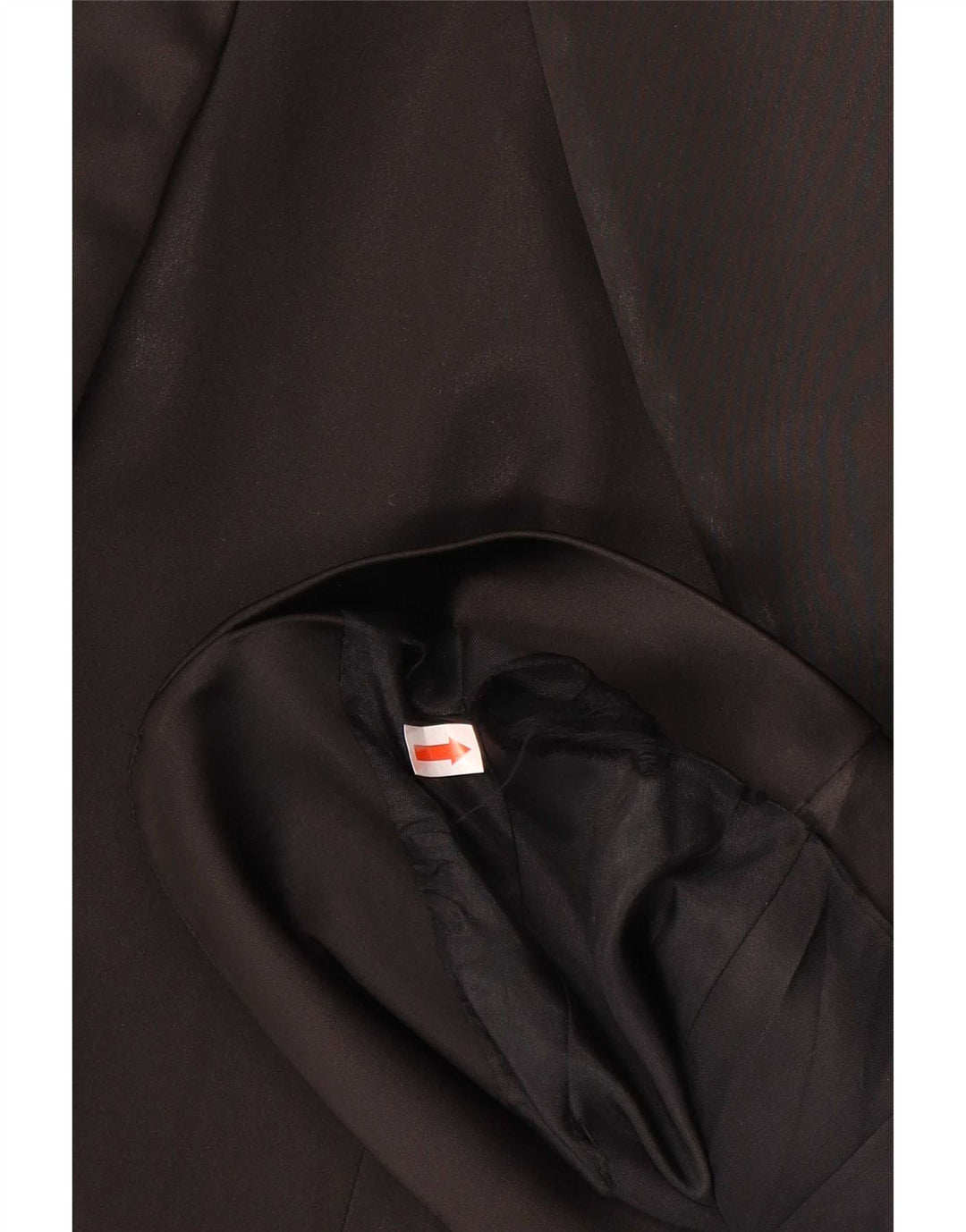 Giacca Blazer a 1 Bottone da Donna Luisa Spagnoli IT 42 Acetato Nero Medio