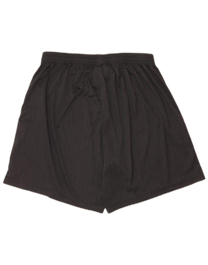 Pantaloncini sportivi da uomo Umbro XL neri in poliestere