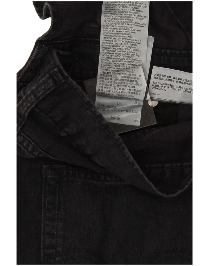 Levi's Salopette da uomo Slim Jeans Large W36 L28 Cotone grigio
