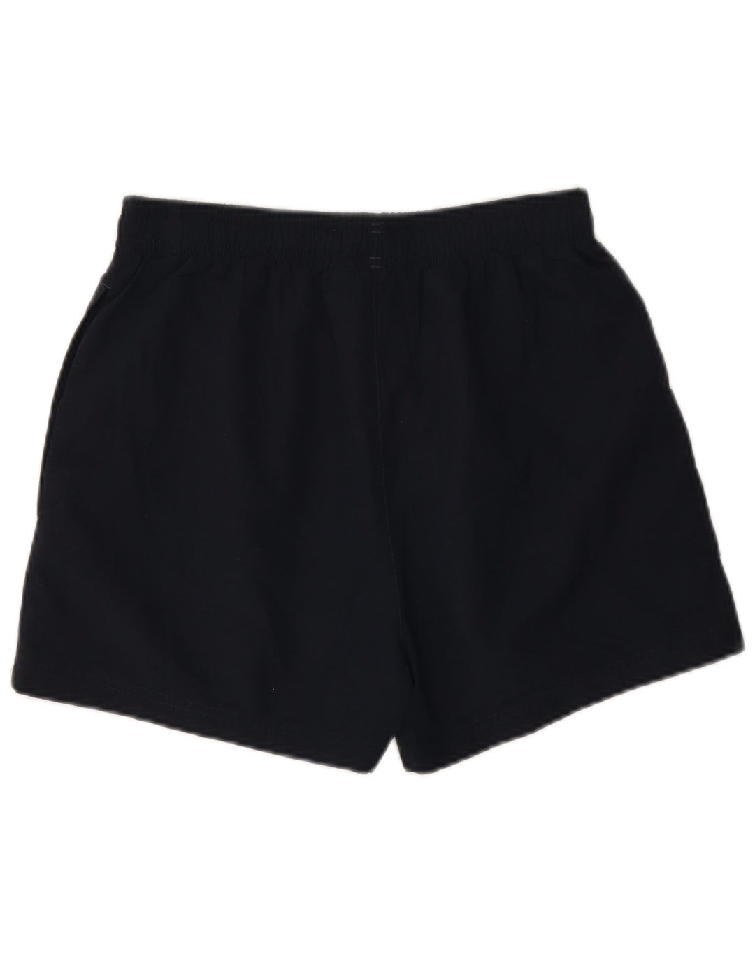 Pantaloncini sportivi da uomo ADIDAS piccoli blu navy in poliestere