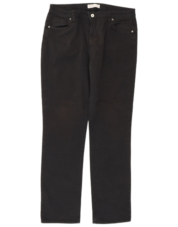 Jeans dritti vestibilità comfort da donna Carrera W34 L31 neri