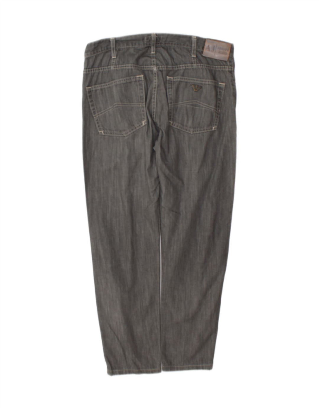 Jeans slim da uomo Armani W33 L27 Grigi