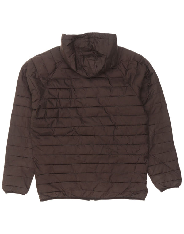 Giacca imbottita con cappuccio da uomo Billabong UK 40 grande poliestere nero