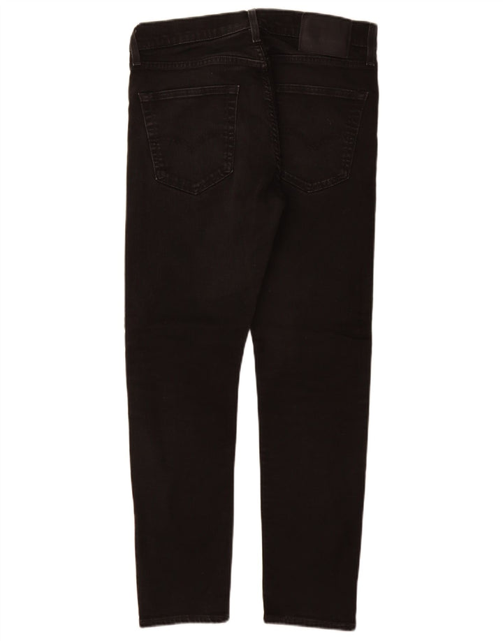 Jeans slim da uomo Levi's W32 L28 cotone nero
