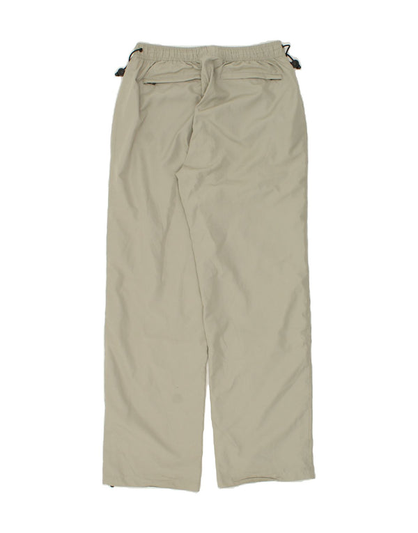 Pantaloni da tuta da uomo CHAMPION grandi in poliestere grigio