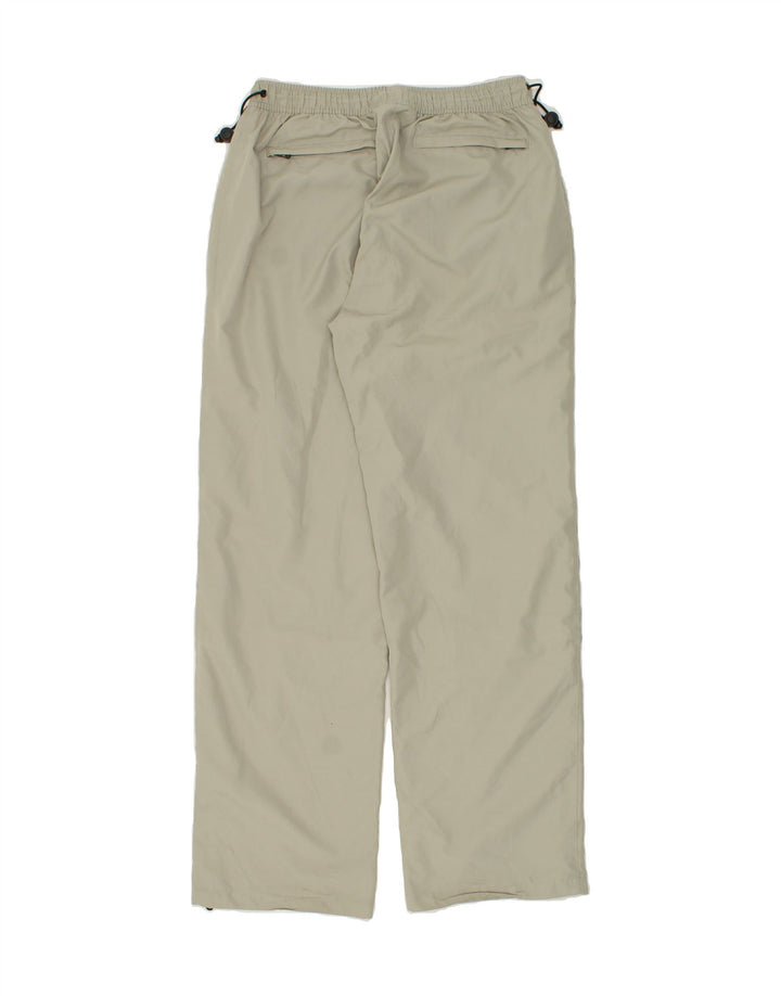 Pantaloni da tuta da uomo CHAMPION grandi in poliestere grigio