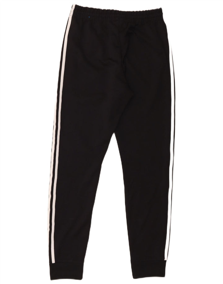 Pantaloni da tuta da uomo Adidas Joggers piccoli in poliestere nero