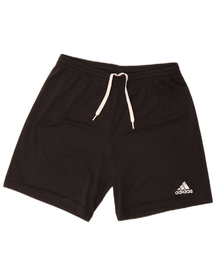 Pantaloncini sportivi Adidas Aeroready da uomo grandi in poliestere nero