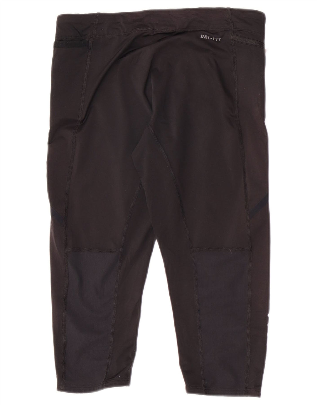 Leggings Capri da donna Nike UK 8 piccoli neri
