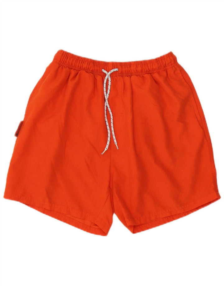 Pantaloncini da bagno da uomo Mountain Warehouse grandi in poliestere arancione