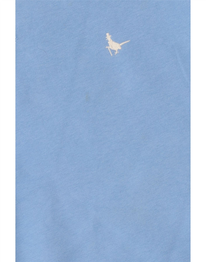 Felpa oversize da donna Jack Wills UK 8 piccolo cotone blu