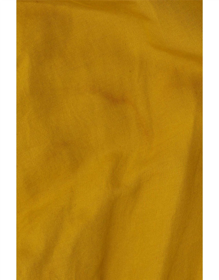 Abito a tunica oversize da donna Zara UK 18 XL Giallo