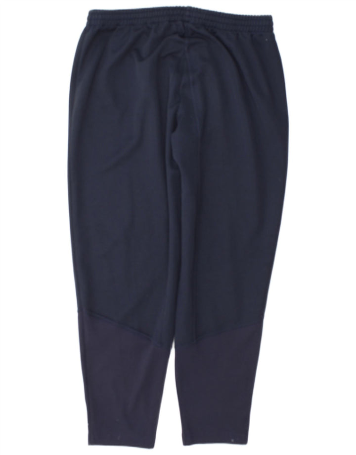 Pantaloni della tuta da uomo Nike UK 45/47 XL poliestere blu navy