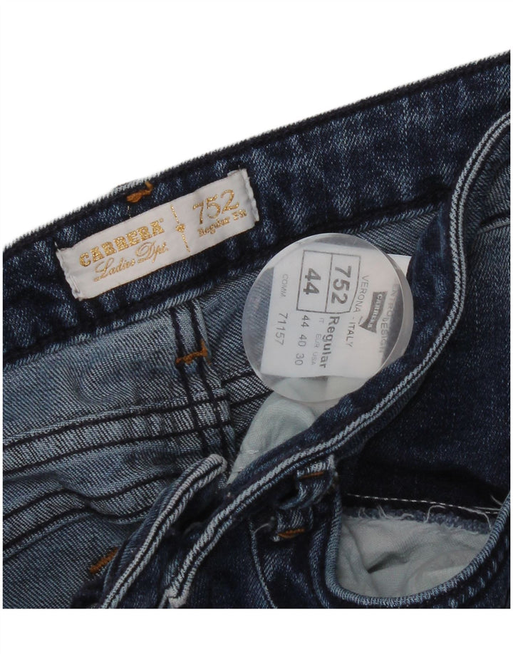 Jeans dritti vestibilità regolare 752 da donna Carrera IT 44 medio W30 L32 blu
