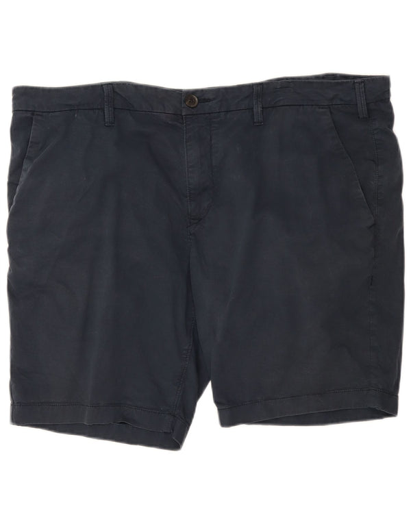 Pantaloncini chino da uomo Timberland W42 2XL cotone blu navy