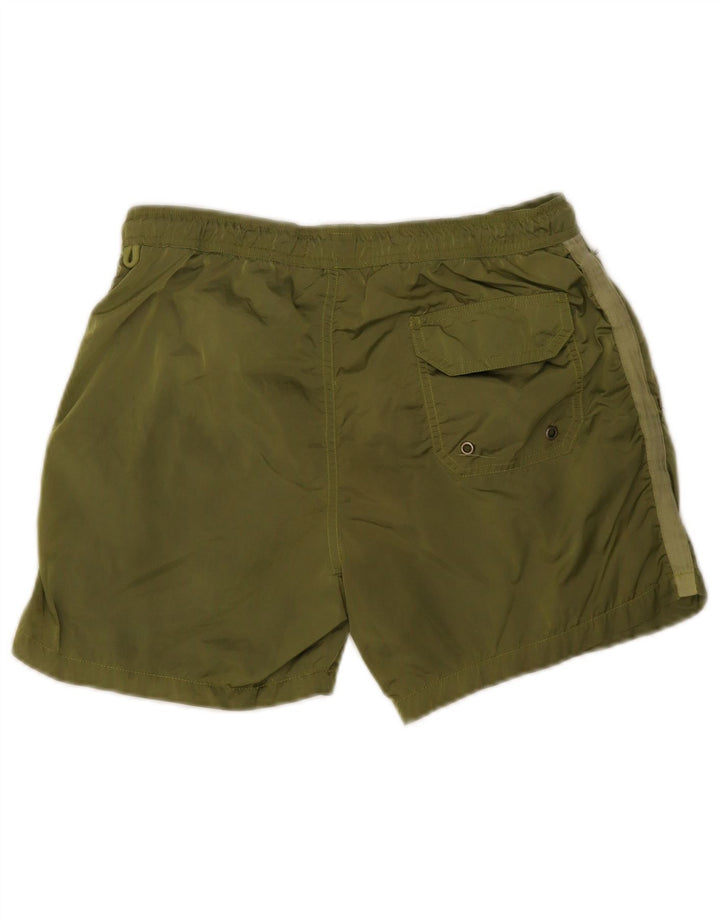 Pantaloncini da bagno da uomo Refrigue piccoli in nylon verde