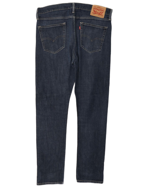 Jeans Levi's Uomo 510 Skinny W34 L32 Cotone Blu