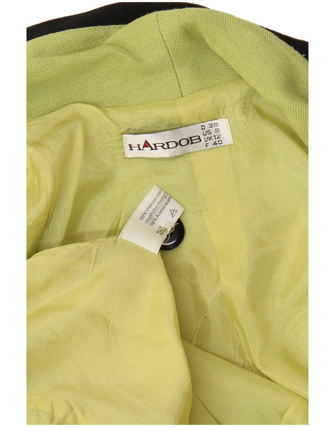 Top Bolero da donna Hardob UK 12 Viscosa verde medio