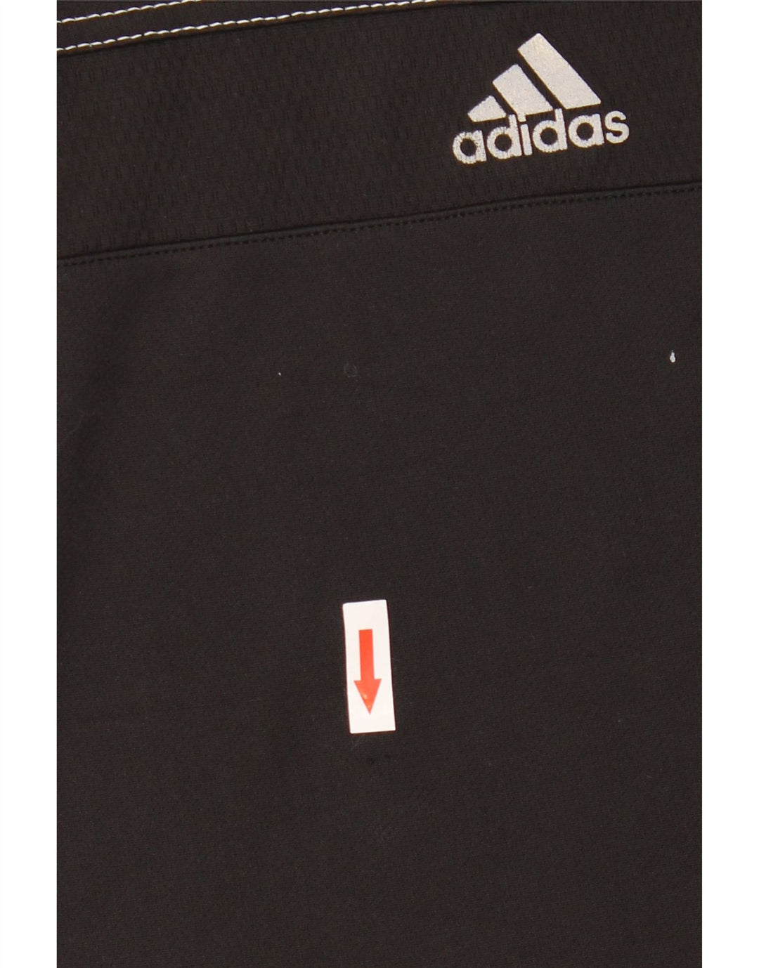 Canotta grafica da uomo ADIDAS piccola piccola in poliestere nero