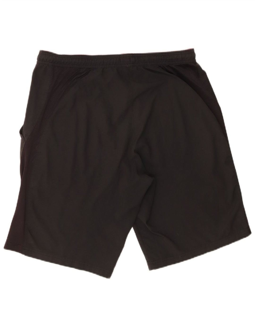 Pantaloncini sportivi Adidas Climalite da uomo medio poliestere nero