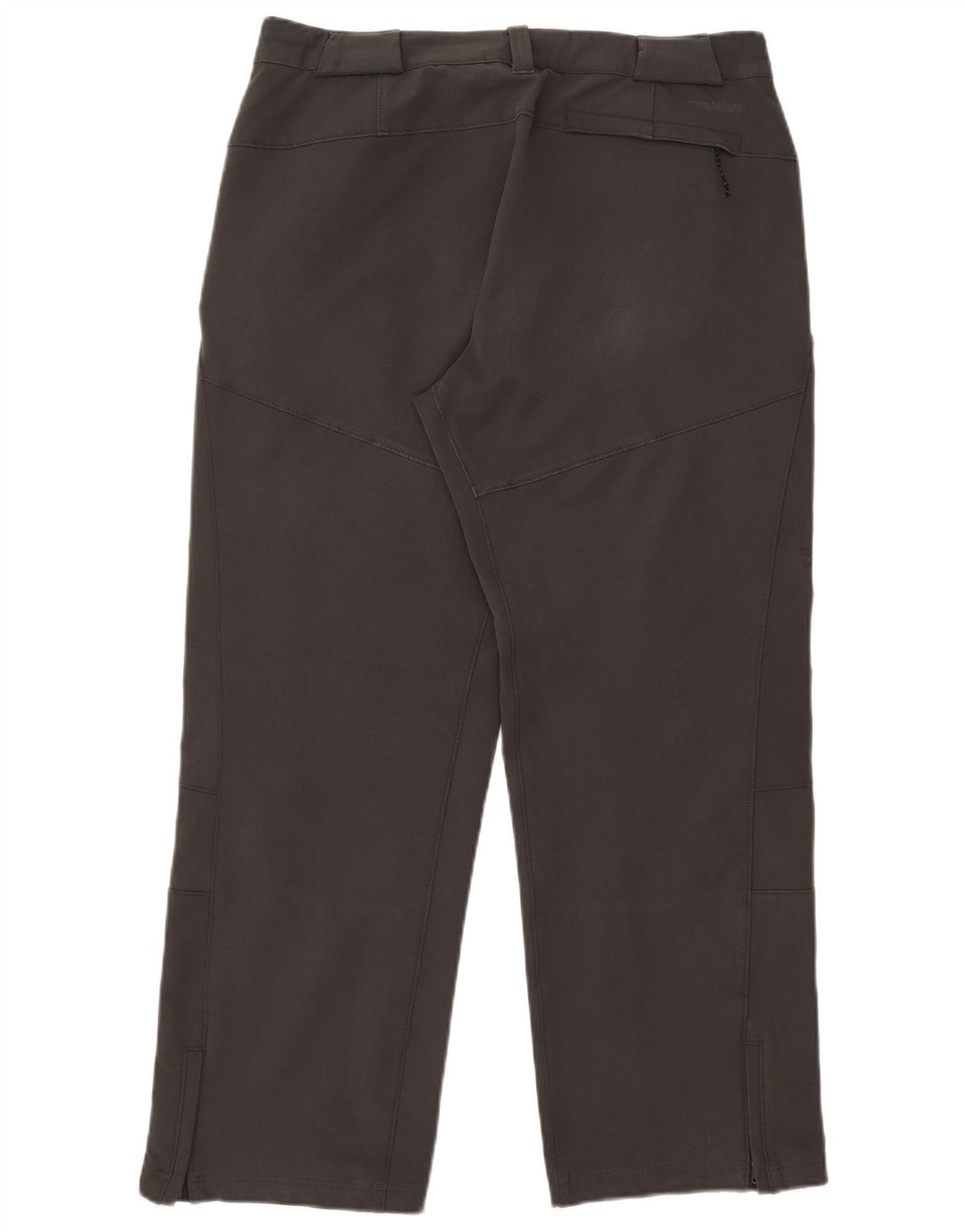 Pantaloni Columbia da uomo con giacca a vento dritta in titanio W34 L29 poliestere grigio