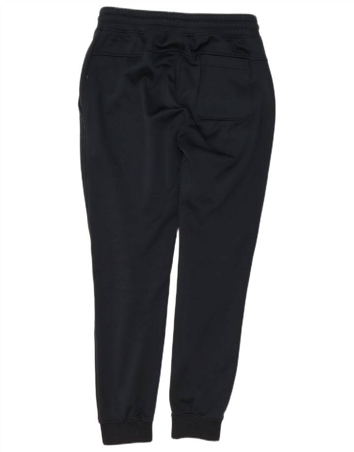 Pantaloni da tuta da uomo Under Armour da jogging medio poliestere nero