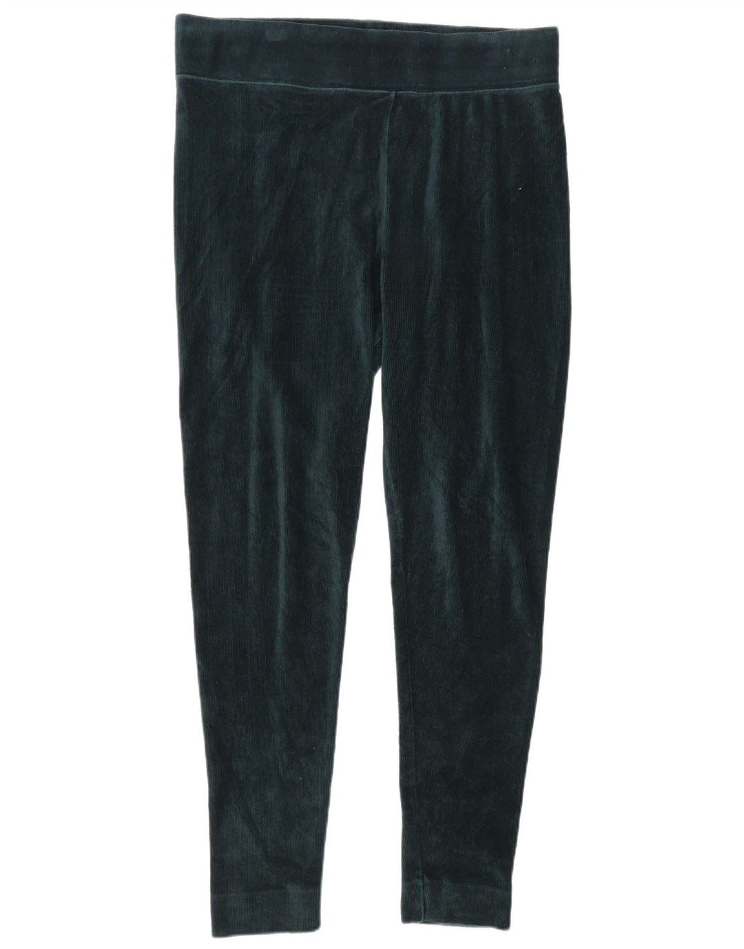 Leggings in velluto da donna Marks & Spencer UK 16 Large Verde