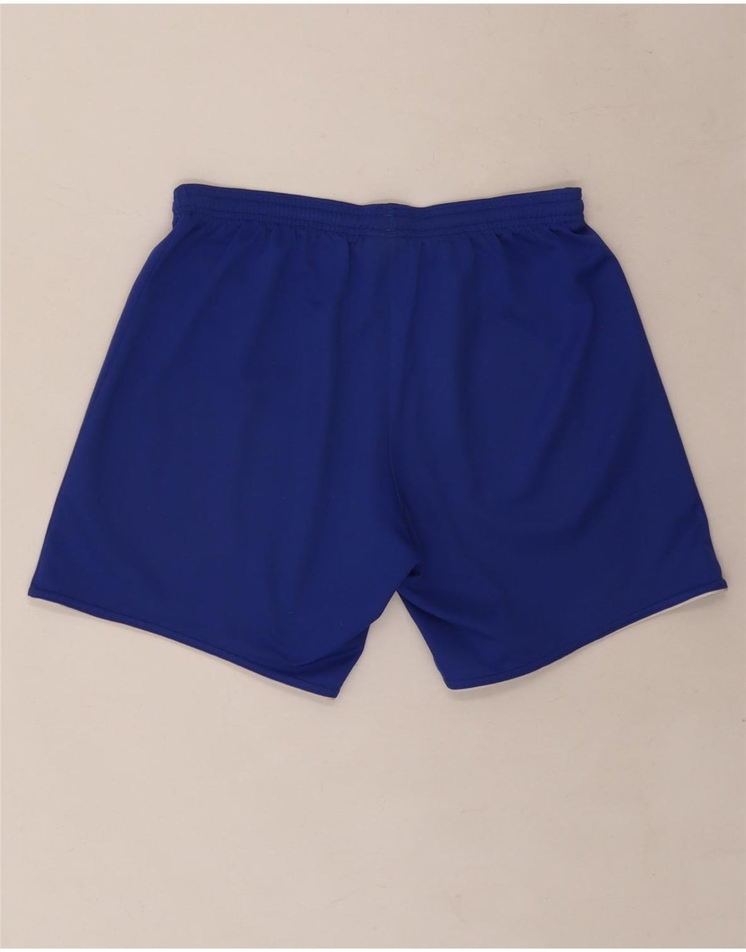 Pantaloncini sportivi da uomo ADIDAS piccoli blu in poliestere