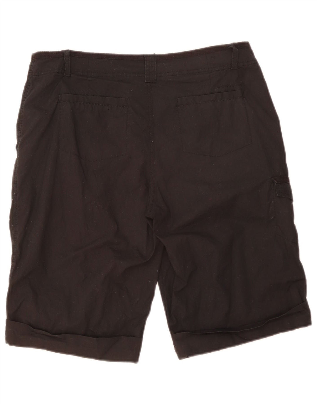 Pantaloncini cargo da donna Dkny US 8 medi W33 cotone nero
