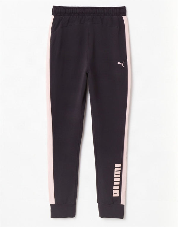 Pantaloni da tuta da donna Puma Joggers UK 10 Small Black Colourblock