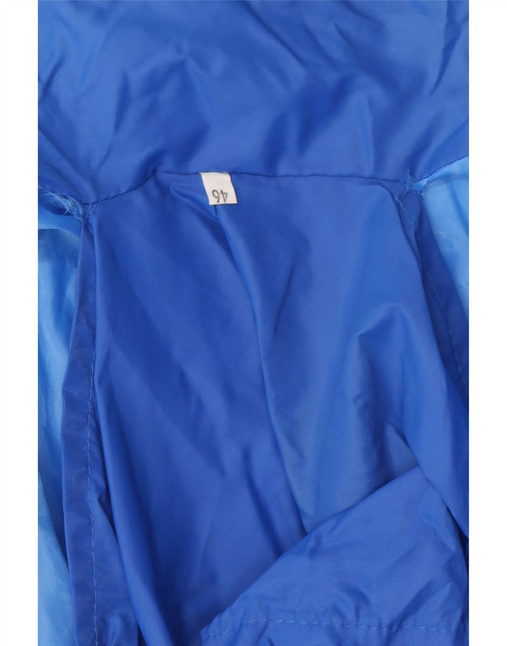 MACROSS Giacca imbottita grafica da uomo UK 46 3XL Blu