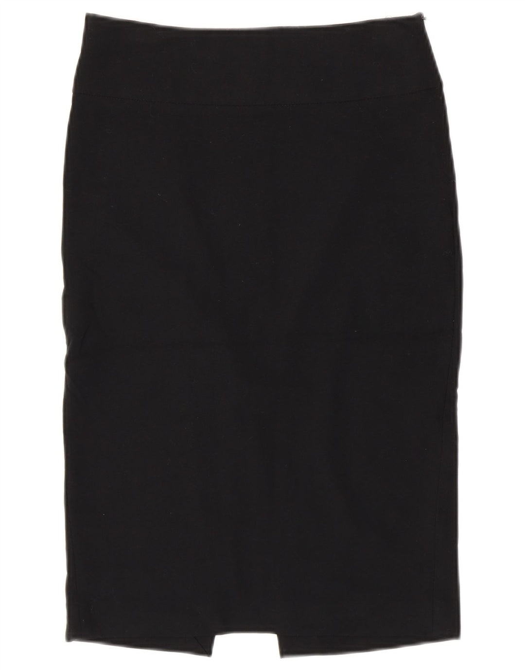 ZARA Womens Pencil Skirt EU 34 2XS W24 Black Polyester