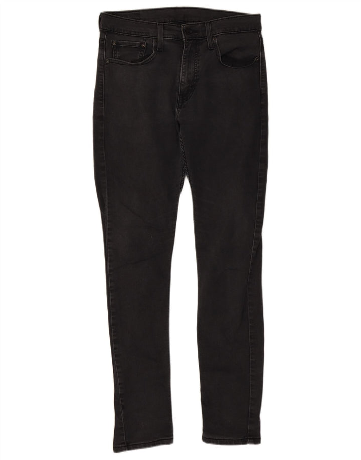 Jeans slim da uomo Levi's W30 L32 cotone nero