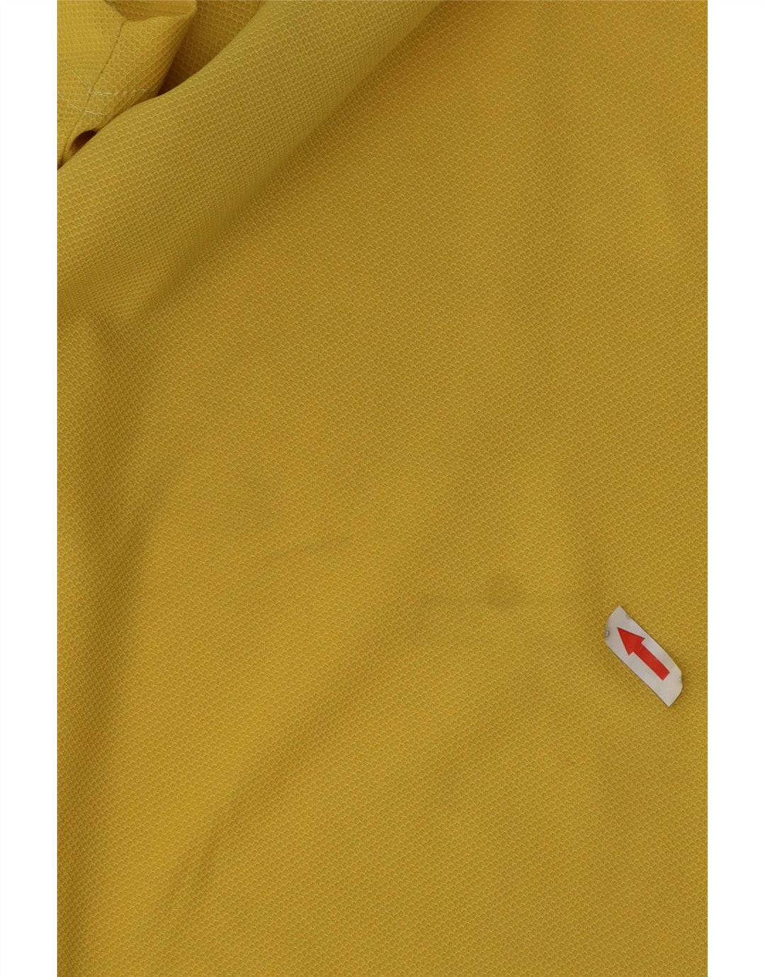 Polo da uomo AUSTRALIAN L'ALPINA Poliestere giallo medio