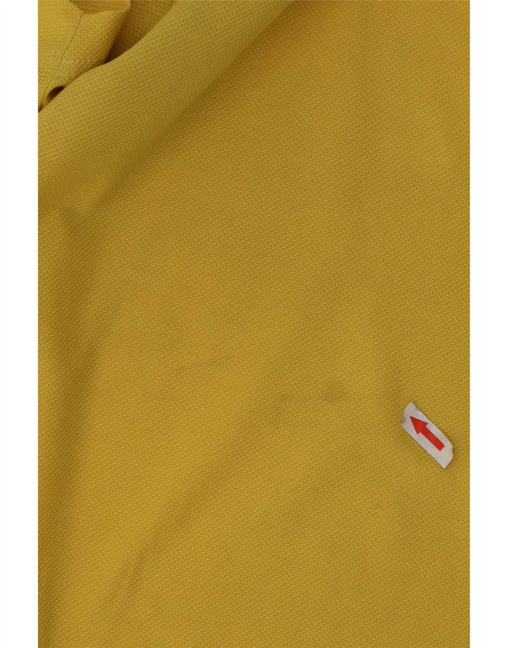 Polo da uomo AUSTRALIAN L'ALPINA Poliestere giallo medio