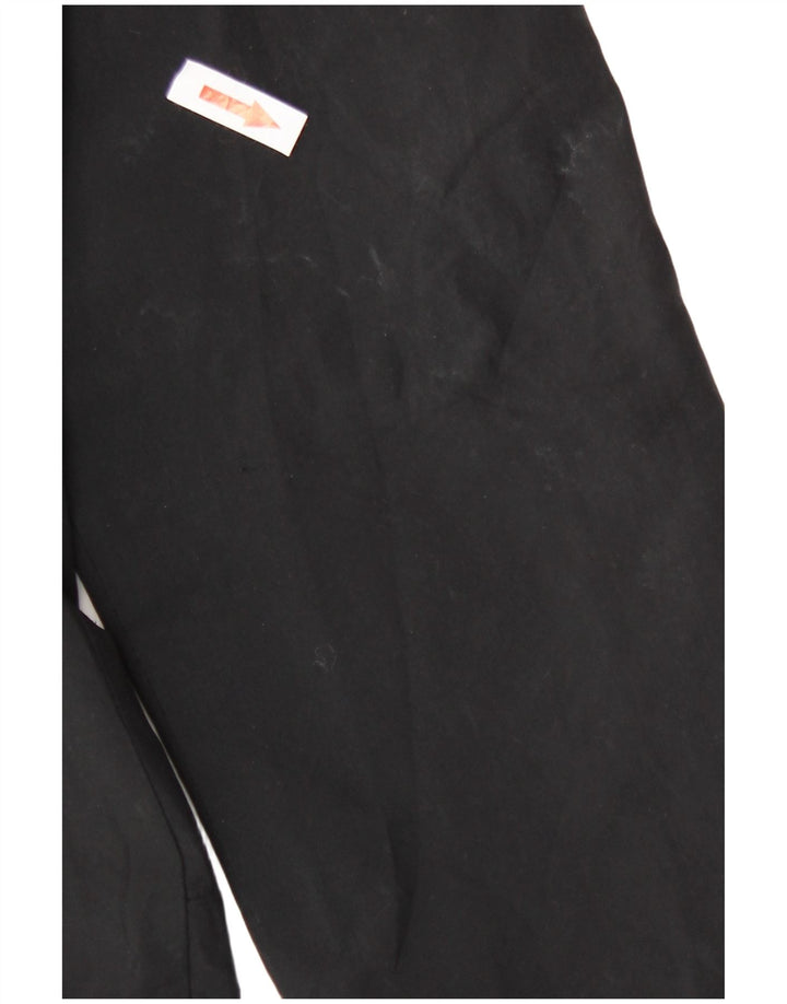Giacca da tuta da donna Adidas UK 12 Medium Nero Poliestere