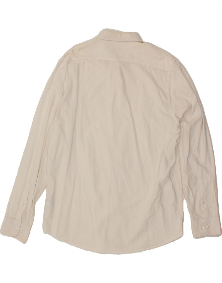 LEE Mens Regular Fit Shirt XL White Cotton Vintage Lee and Second-Hand Lee from Messina Hembry 