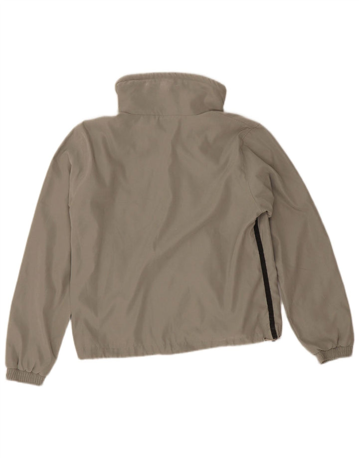 AUSTRALIAN L'ALPINA Giacca da tuta oversize da donna IT 40 Small Grigio