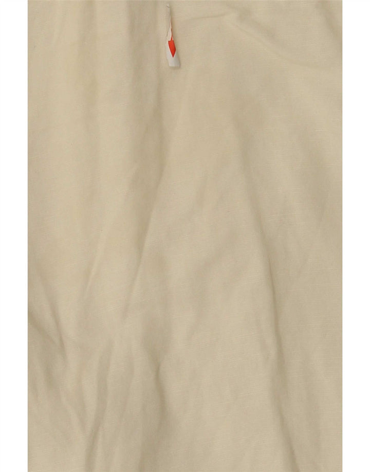 Pantaloni corti da donna Zara XL W32 L24 Lyocell bianco sporco