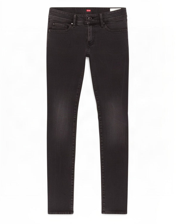 Jeans skinny Matic da donna Diesel W28 L34 cotone nero