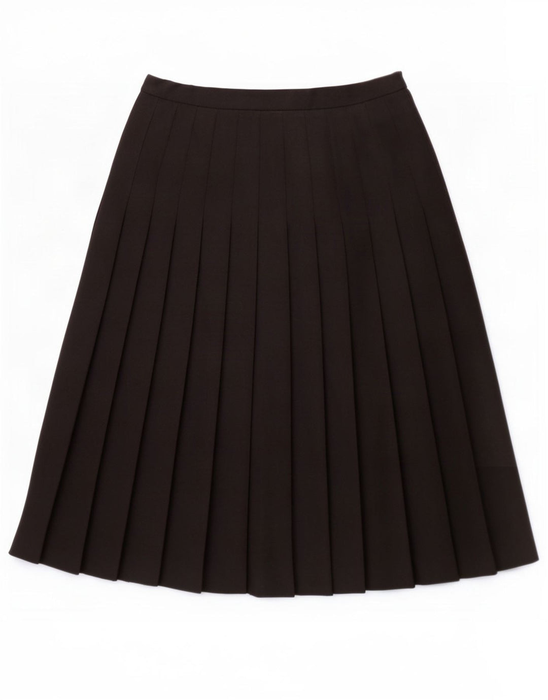 Gonna a pieghe da donna Windsmoor W30 media nera