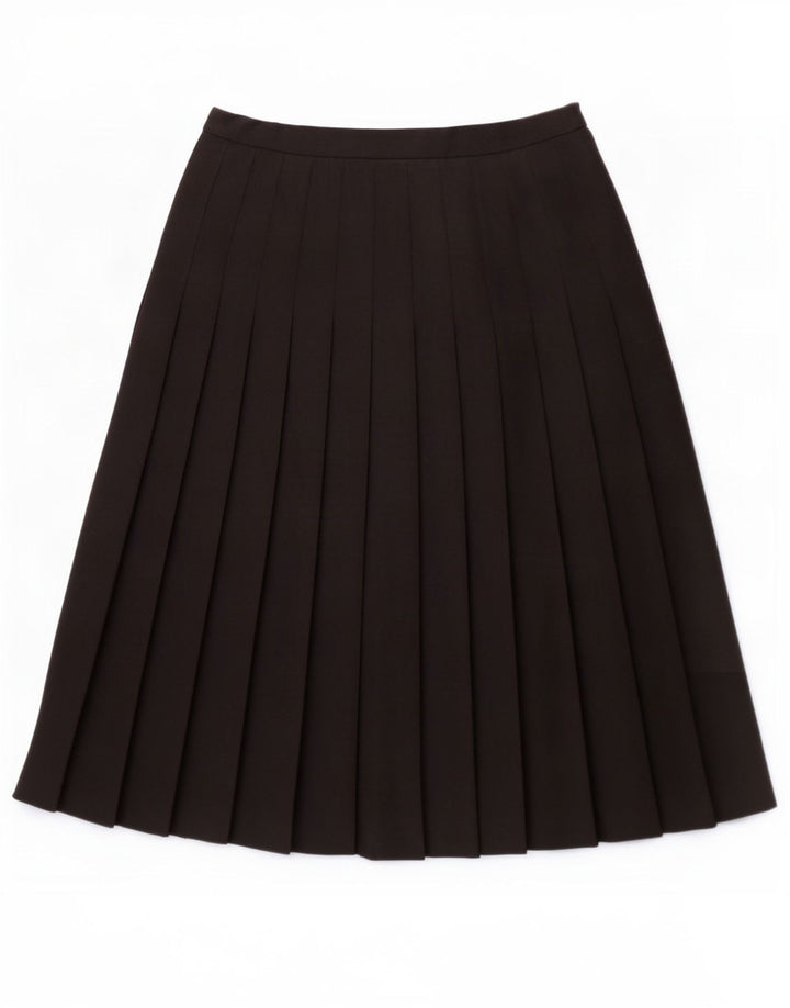 Gonna a pieghe da donna Windsmoor W30 media nera