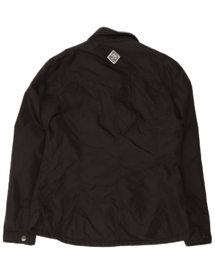 Giacca utility oversize da donna Tucano Urbano IT 38 XS Nero Poliammide