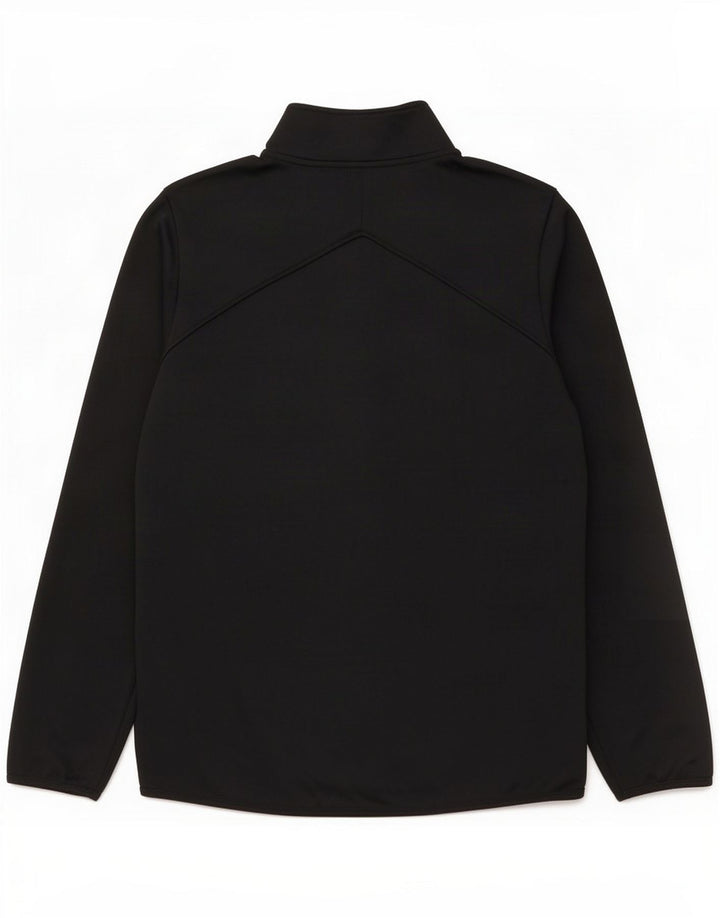 Canterbury Canterbury Gonzaga Zip Neck Top tuta da ginnastica grande nera