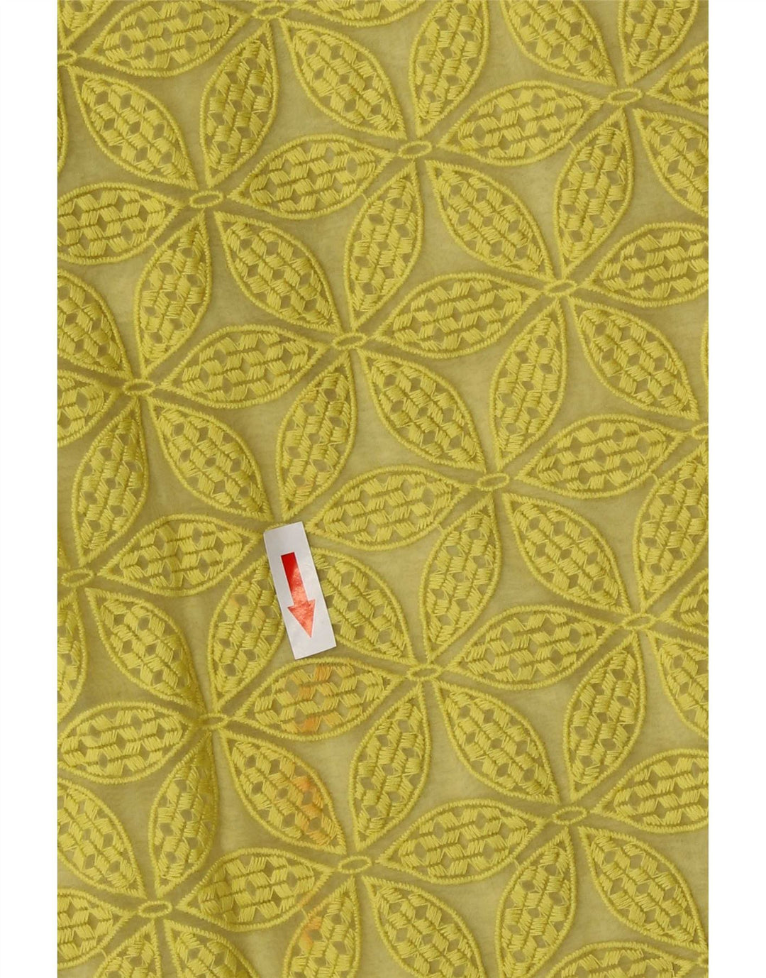 Top camicetta senza maniche da donna Max & Co. UK 10 piccolo giallo floreale
