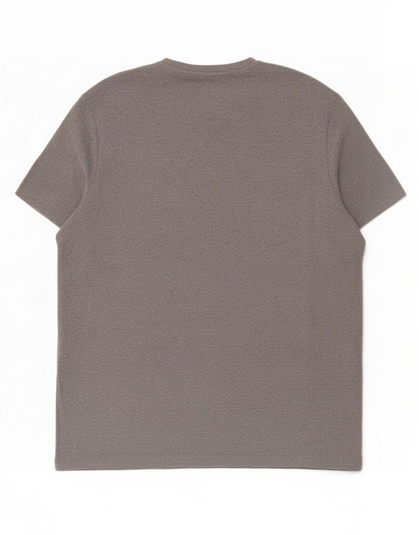 T-shirt da uomo Lyle & Scott Top 2XL cotone grigio